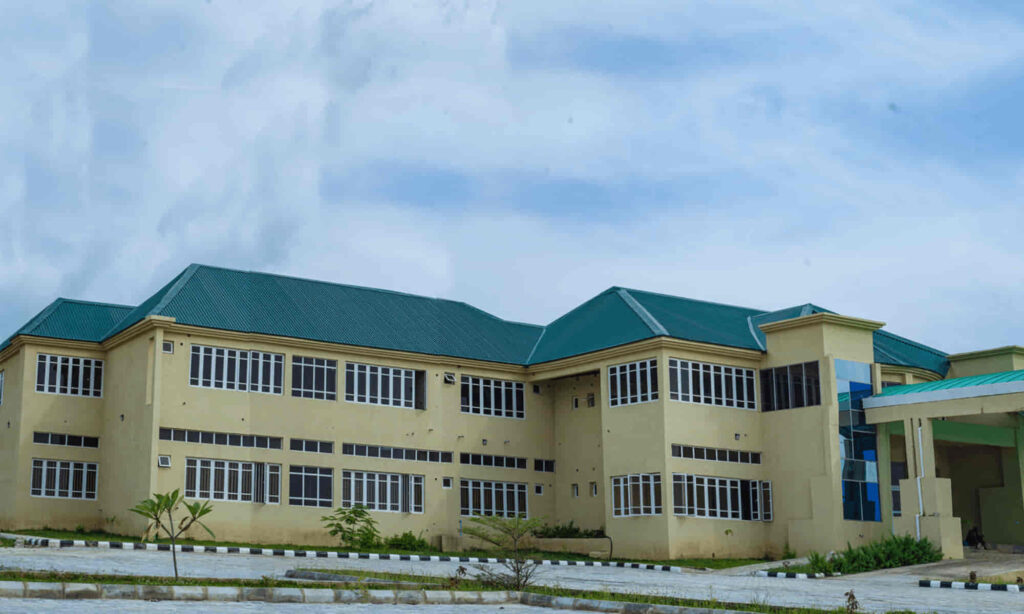 Admin Block Side View