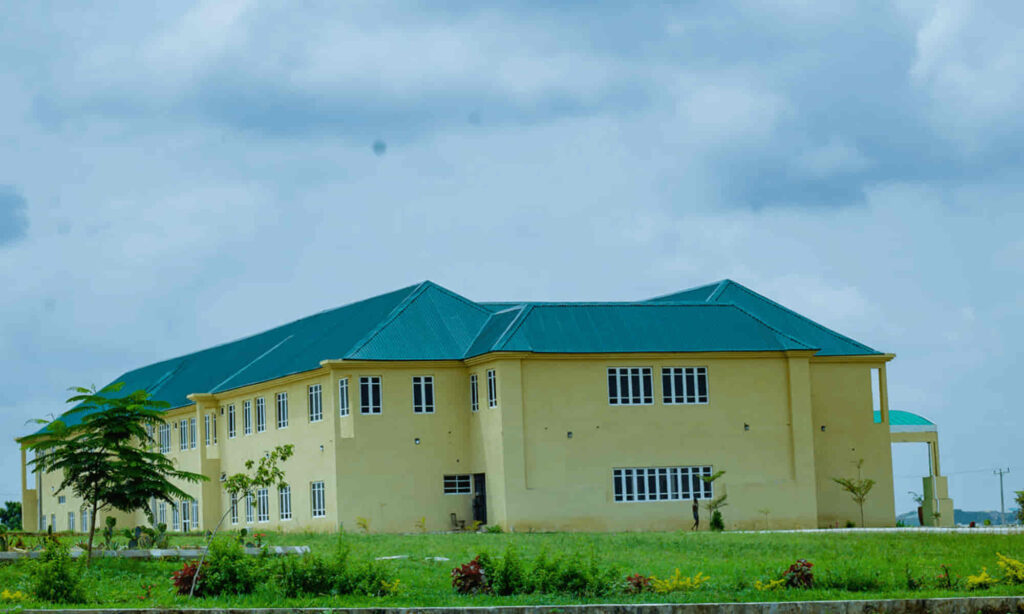 Admin Block backview