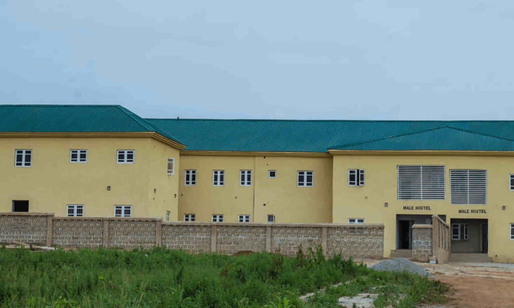 Campus Hostel Building