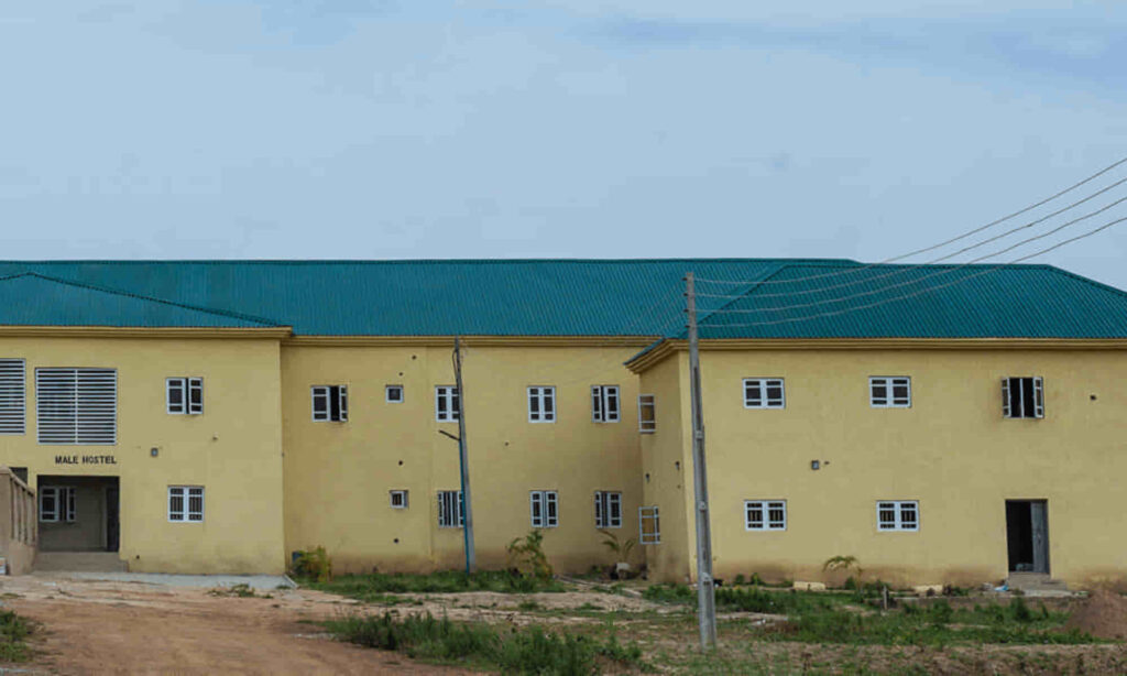 Campus Hostel Building (side view)